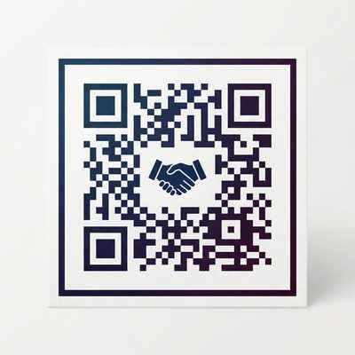 小小绘商务二维码