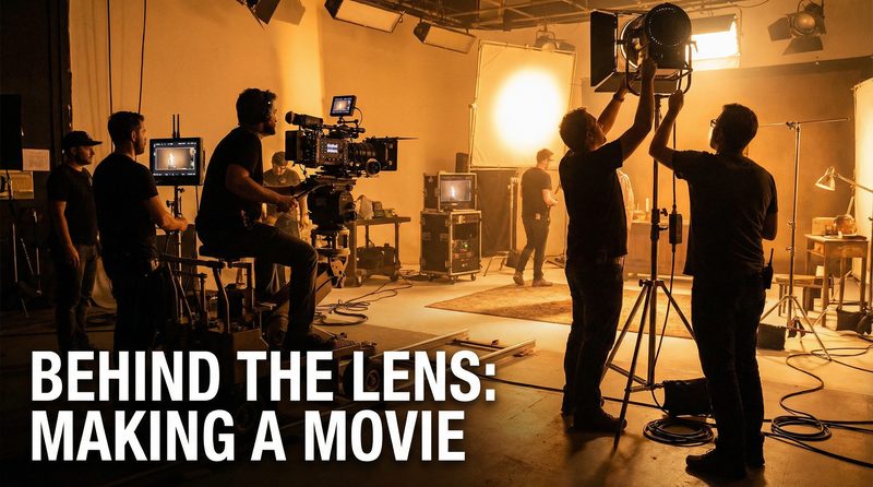 幕后花絮拍摄教程